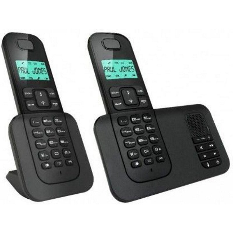 AEG Telefon analog schnurlos »Voxtel D505 Twin«
