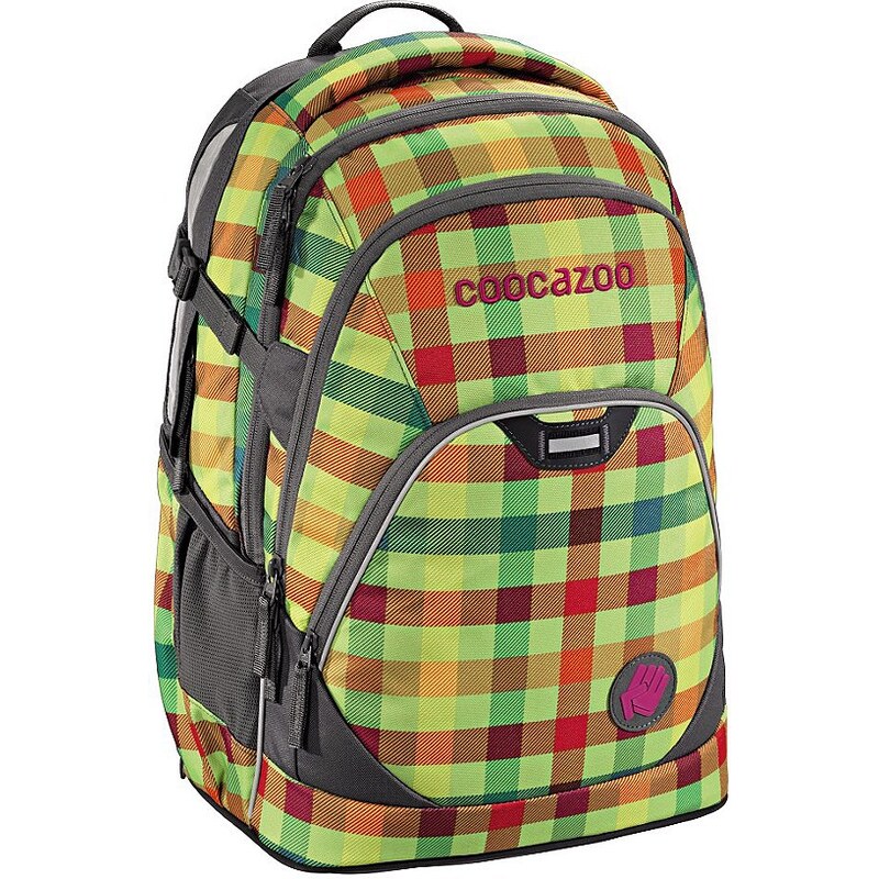 Coocazoo Rucksack "EvverClevver2" mit Laptopfach »Hip To Be Square Green«