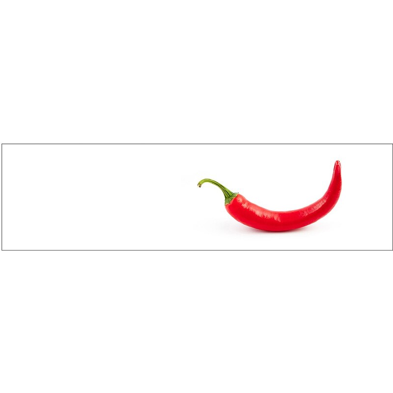 Küchenrückwand - Spritzschutz »profix«, Hot Chili, 220x60 cm
