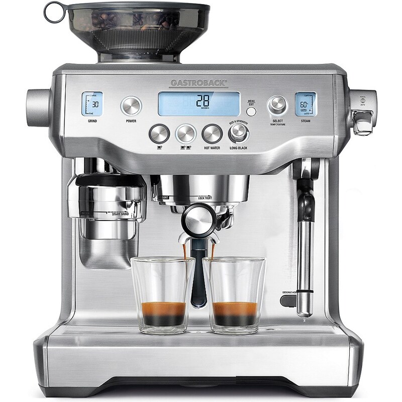 Gastroback Espressomaschine Design Advanced Professional 42640, 15 Bar, 2400 Watt