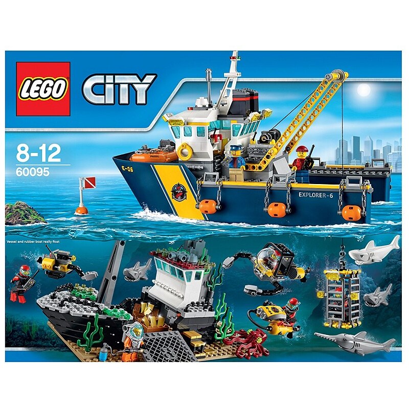 LEGO® Expeditionsschiff (60095), »LEGO® City«