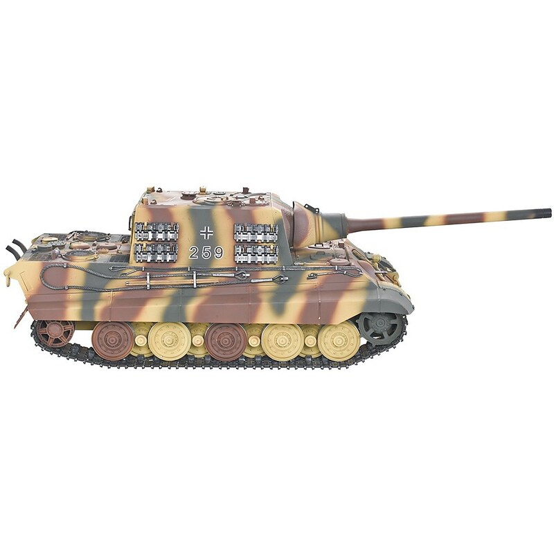 Torro RC-Komplett-Set Panzer, »Jagdtiger 6mm BB mit Schussfunktion«