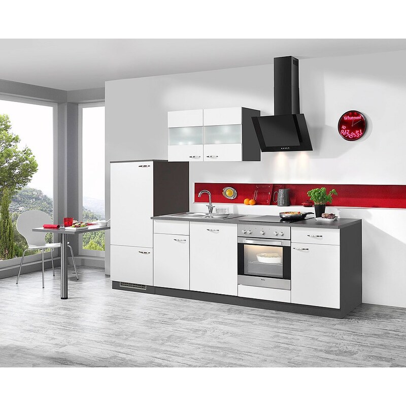 Küchenzeile mit E-Geräten »Dakota«, Breite 280 cm
