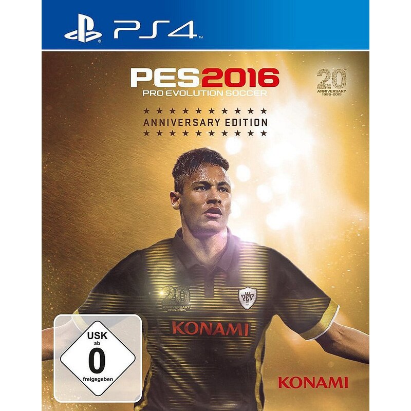Konami Playstation 4 - Spiel »PES 2016 Anniversary Edition«