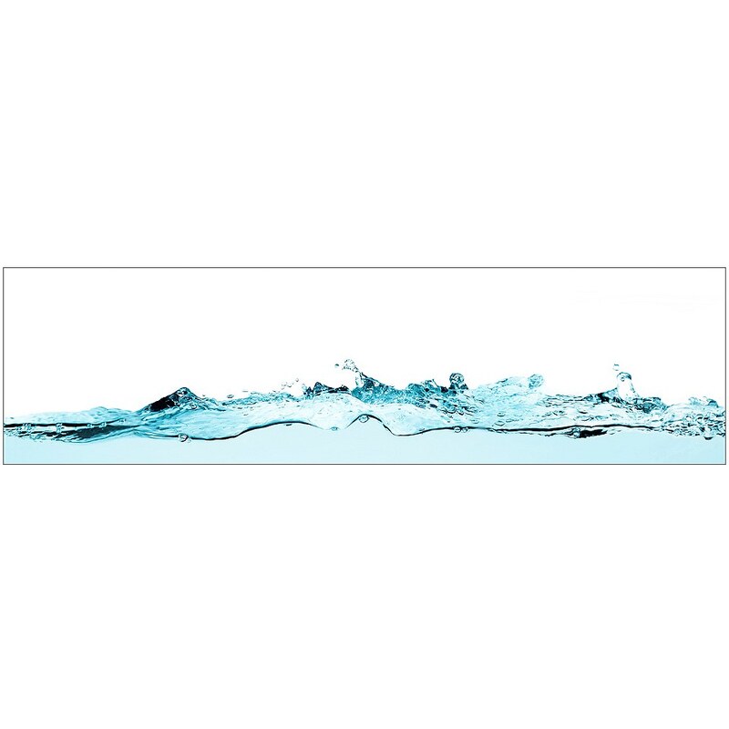Küchenrückwand - Spritzschutz »profix«, Wasser, 220x60 cm