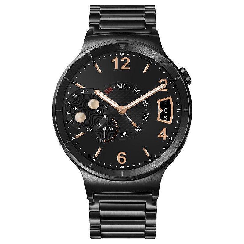 Huawei Active Smartwatch, Android Wear?, 3,56 cm (1,4 Zoll) AMOLED-Touchscreen Display