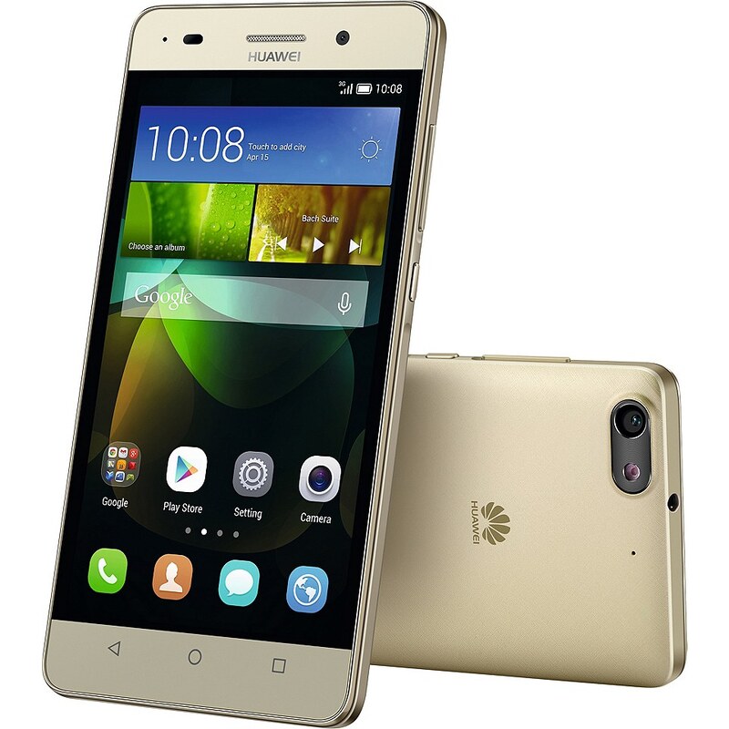 Huawei G PLAY mini Smartphone, 12,7 cm (5 Zoll) Display, Android 4.2.2, 13,0 Megapixel