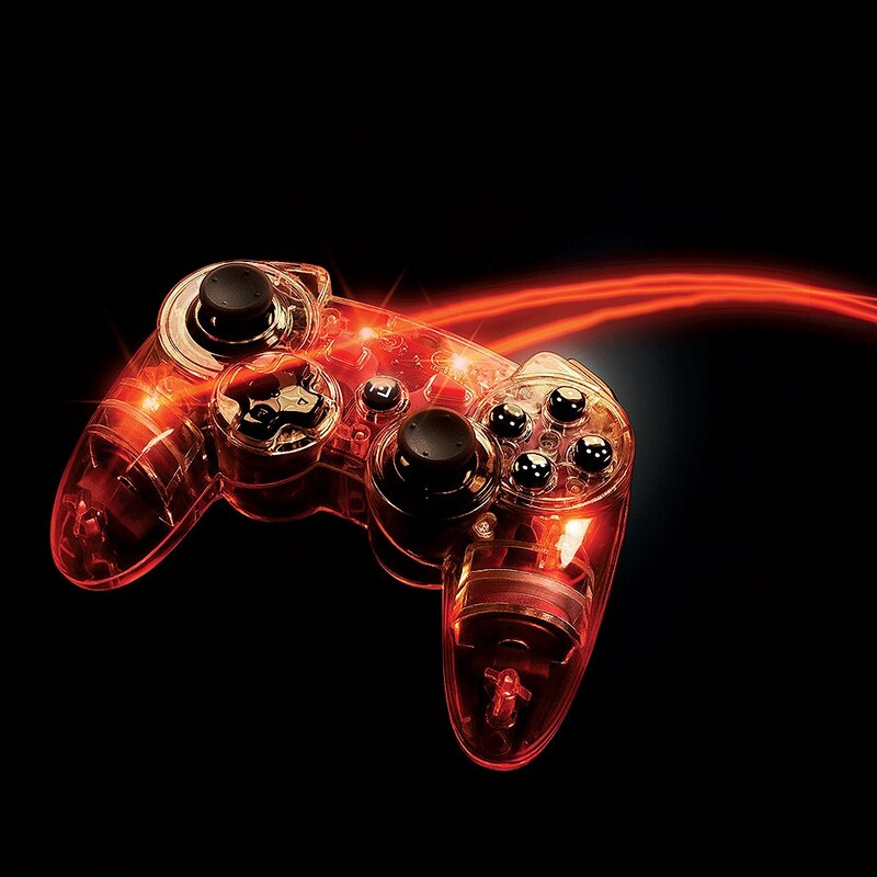 PDP Playstation 3 - Zubehör »Afterglow Wireless Controller - rot«
