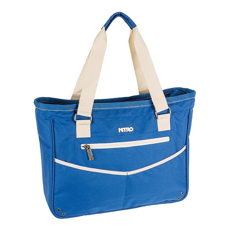Nitro Umhängetasche mit Laptopfach, »Carry All Bag - Blue Khaki«