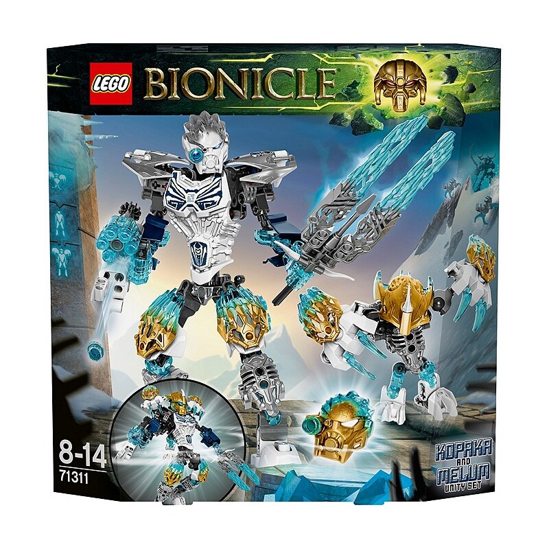 LEGO® Kopaka und Melum - Kombi-Set (71311), »LEGO® BIONICLE®«