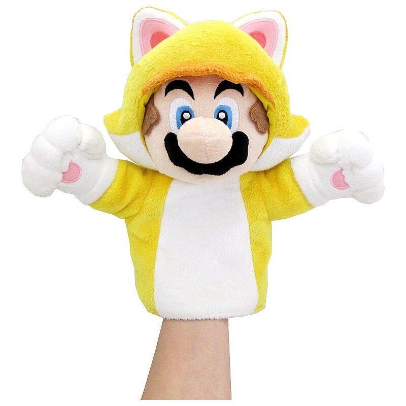 Together+ Fanartikel »Nintendo Plüschfigur Handpuppe Mario Katze (25cm)«