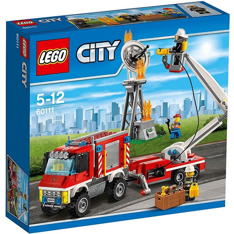 LEGO® Feuerwehr-Einsatzfahrzeug (60111), »LEGO® City«