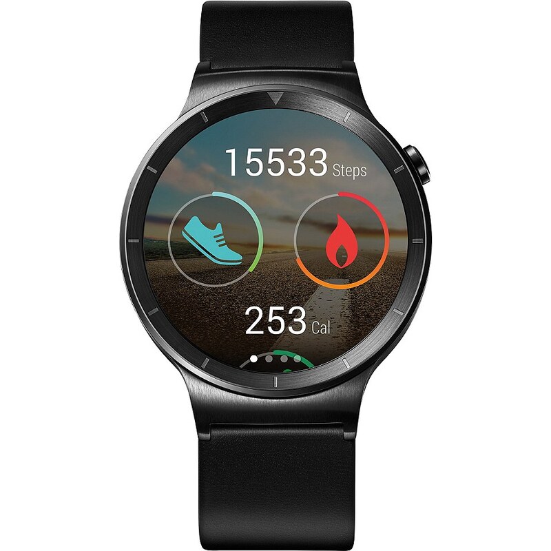 Huawei Watch Active Smartwatch, Android Wear?, 3,56 cm (1,4 Zoll) AMOLED-Touchscreen Display