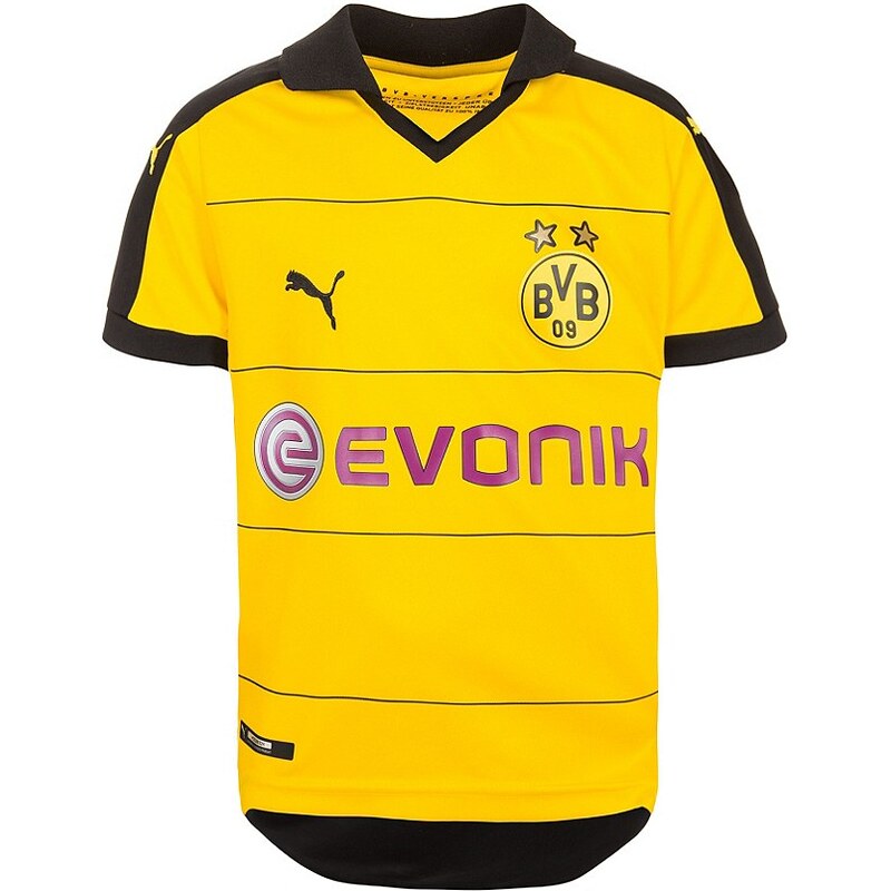 PUMA Borussia Dortmund Trikot Home 2015/2016 Kinder