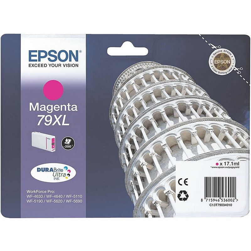 Epson Tintenpatrone XL »T7903«