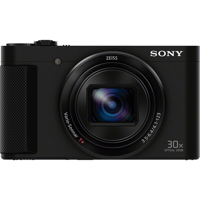 Sony Cyber-Shot DSC-HX90 Kompakt Kamera, 18,2 Megapixel, 30x opt. Zoom, 7,5 cm (3 Zoll) Display