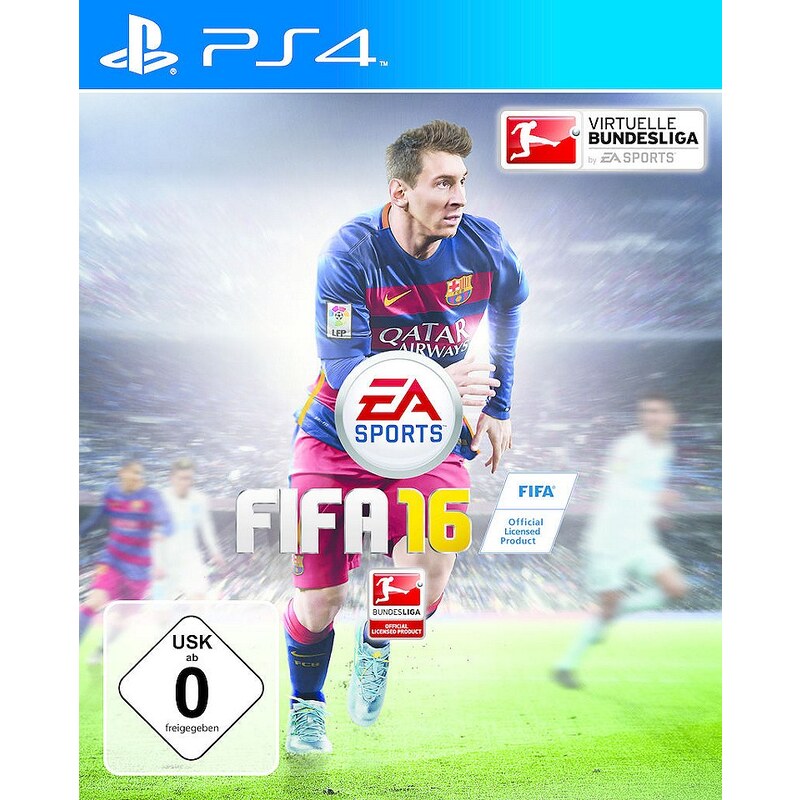 Electronic Arts Playstation 4 - Spiel »FIFA 16«