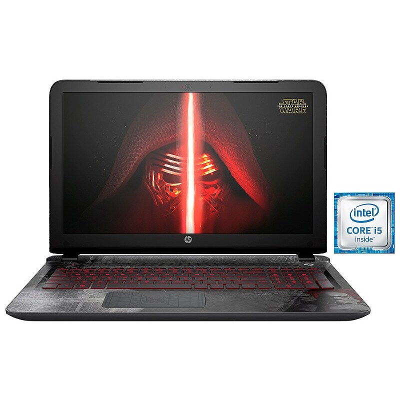 HP 15-an000ng Star Wars Special Edition Notebook, Intel® Core? i5, 39,6 cm (15,6 Zoll)