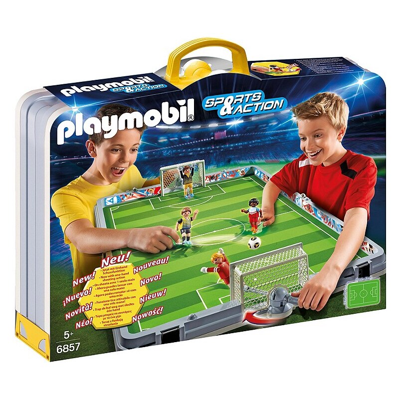 Playmobil® Große Fußballarena zum Mitnehmen (6857), Sports & Action