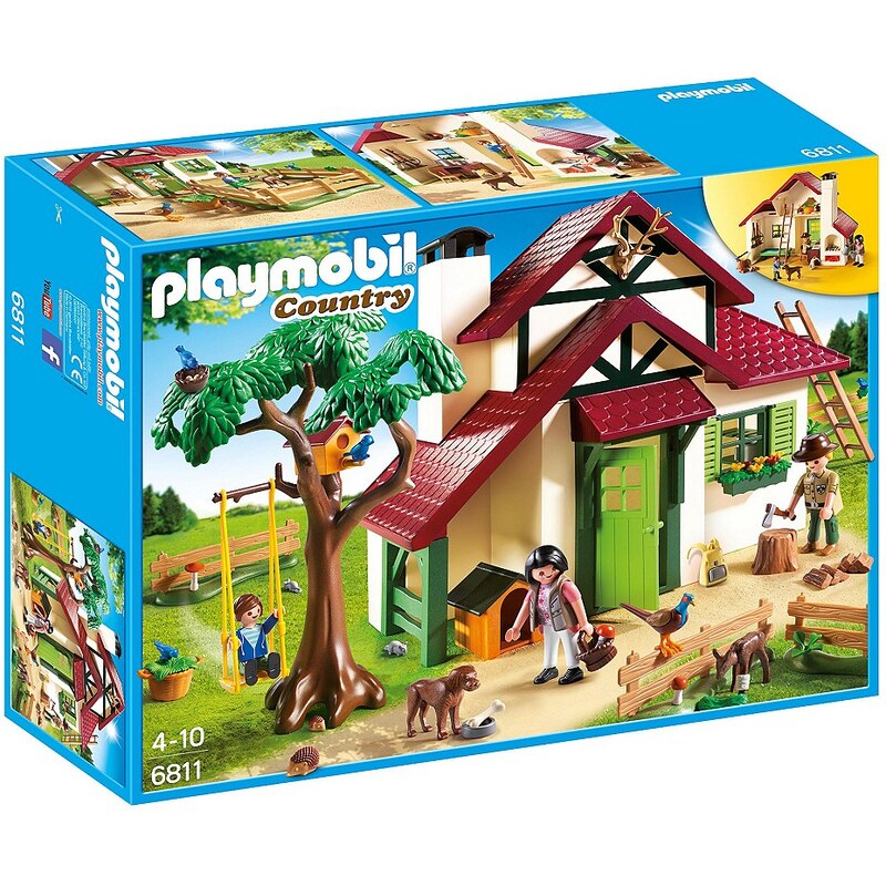 Playmobil® Forsthaus (6811), »Country«
