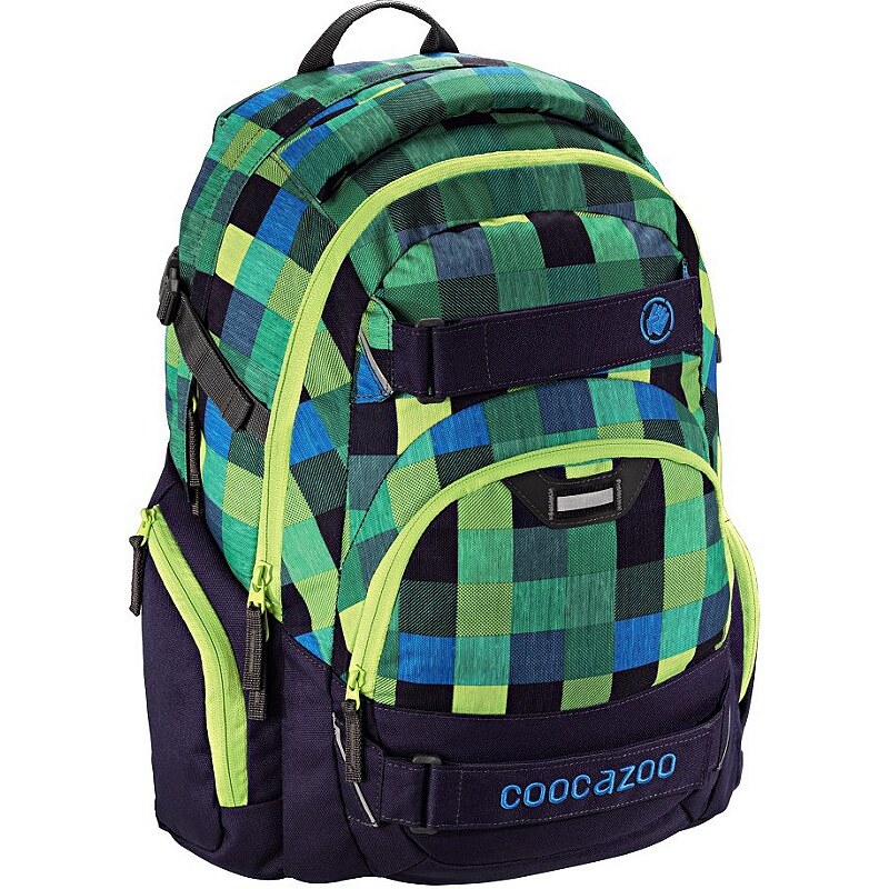 Coocazoo Rucksack "CarryLarry2" mit Laptopfach, Melange A Trois »Außenmaße 30 x 44 x 21 cm«