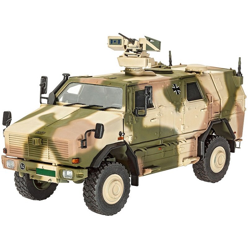 Revell® Modellbausatz Bundeswehrfahrzeug, »Dingo 2 GE A3.3 PatSi«, Maßstab 1:35