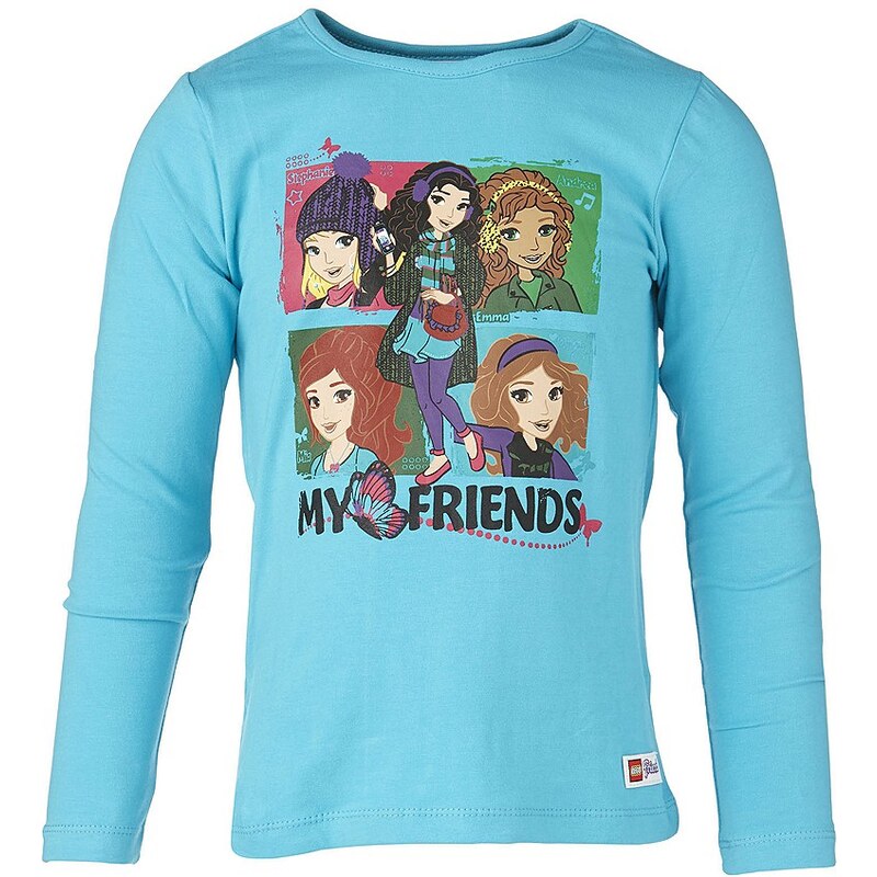 LEGO Wear Langarm T-Shirt LEGO® Friends "My Friends"