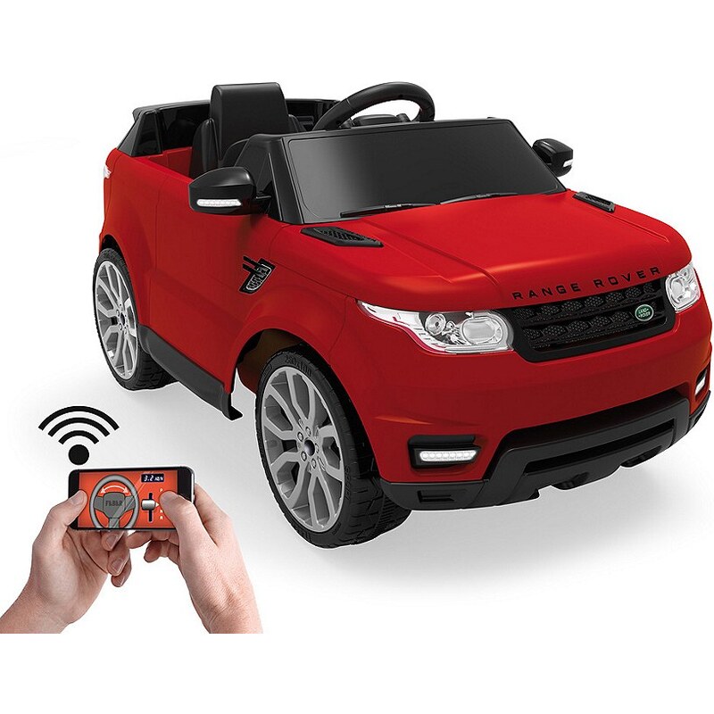 Feber Elektrofahrzeug über App fernsteuerbar, »Range Rover Sport 6V rot«