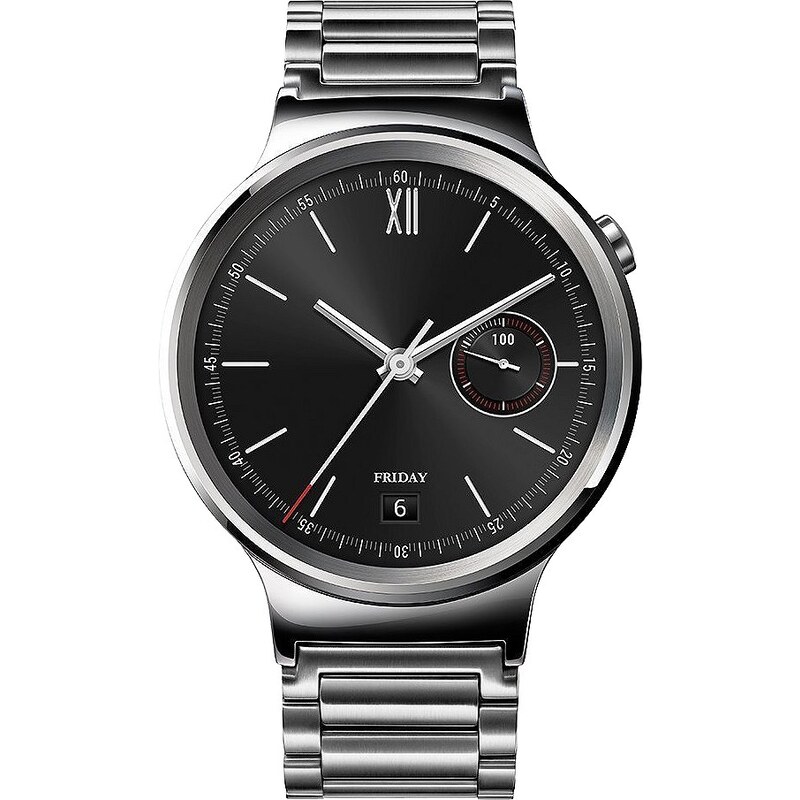 Huawei Watch Classic Smartwatch, Android Wear?, 3,56 cm (1,4 Zoll) AMOLED-Touchscreen Display