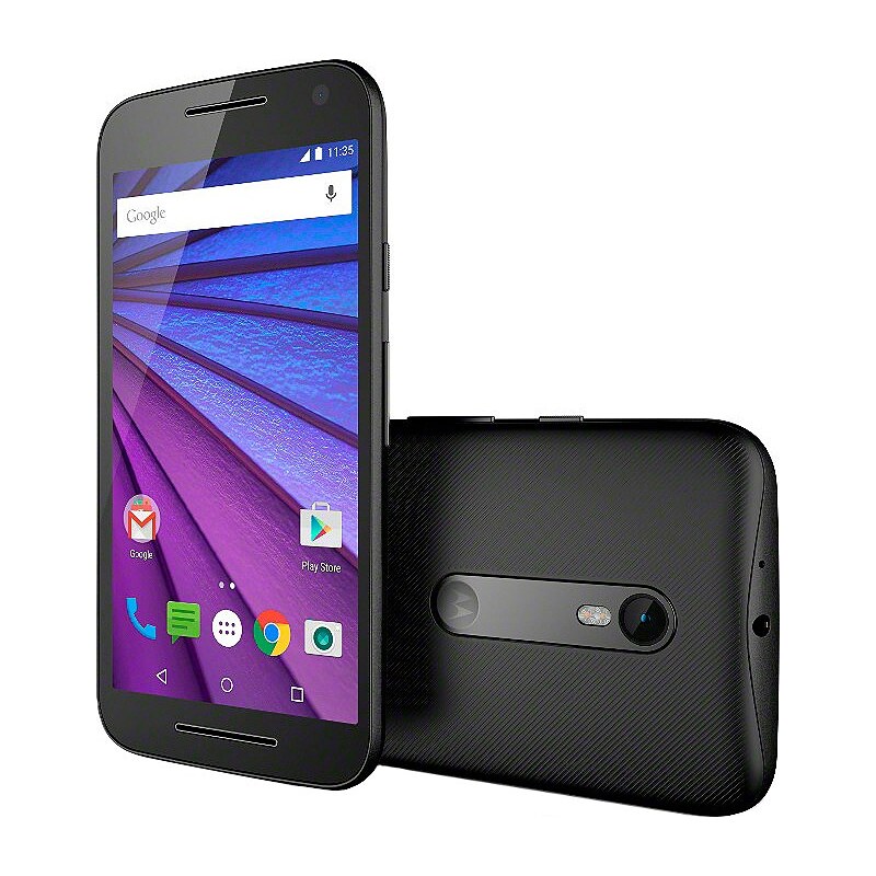 MOTOROLA Moto G (3. Generation) Smartphone, 12,7 cm (5 Zoll) Display, LTE (4G)