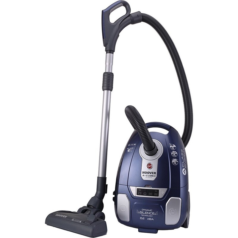 Hoover Bodenstaubsauger mit Staubbeutel A-cubed Silence AC73_AC20