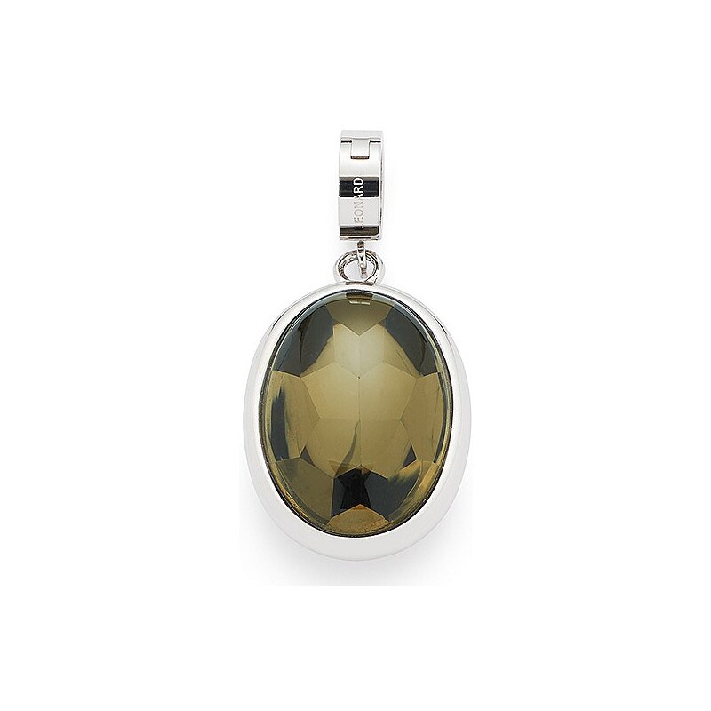 Jewels by Leonardo Charm-Einhänger: Anhänger mit Glasstein, »darlin's colato, 015740«