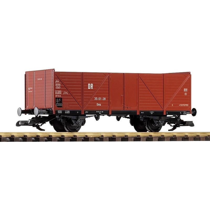 PIKO Güterwagen, Spur G, »Offener Güterwagen, DR - Gleichstrom«