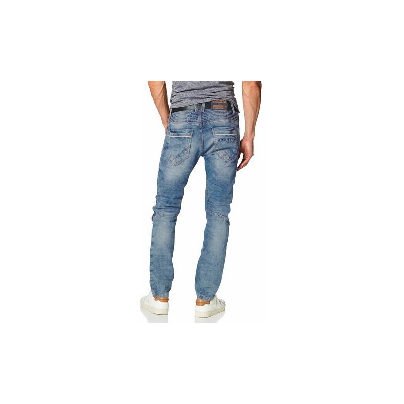 Cipo & Baxx Slim-fit-Jeans blau 31,33,34,36