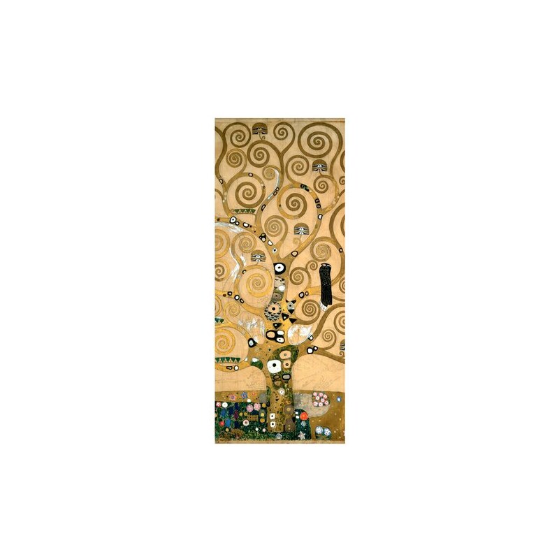 HOME AFFAIRE Fototapete Klimt - Der Lebensbaum 100/250 cm bunt
