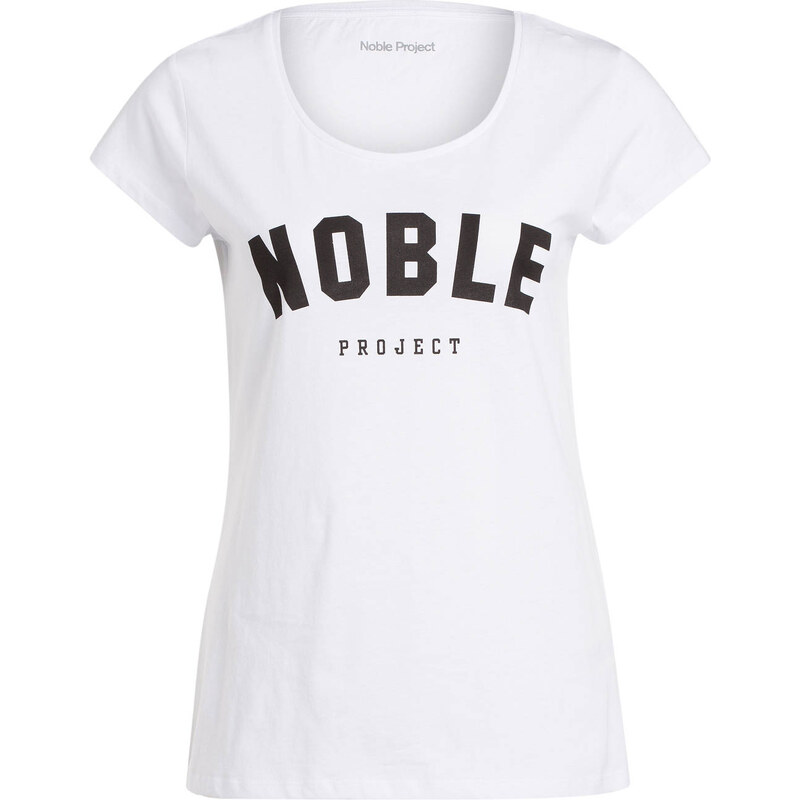 Noble Project T-Shirt weiß
