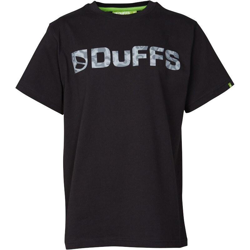Duffs Jungen T-Shirt Schwarz