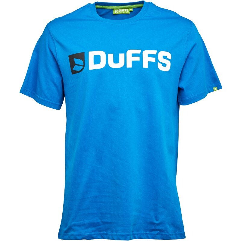 Duffs Herren T-Shirt Blau