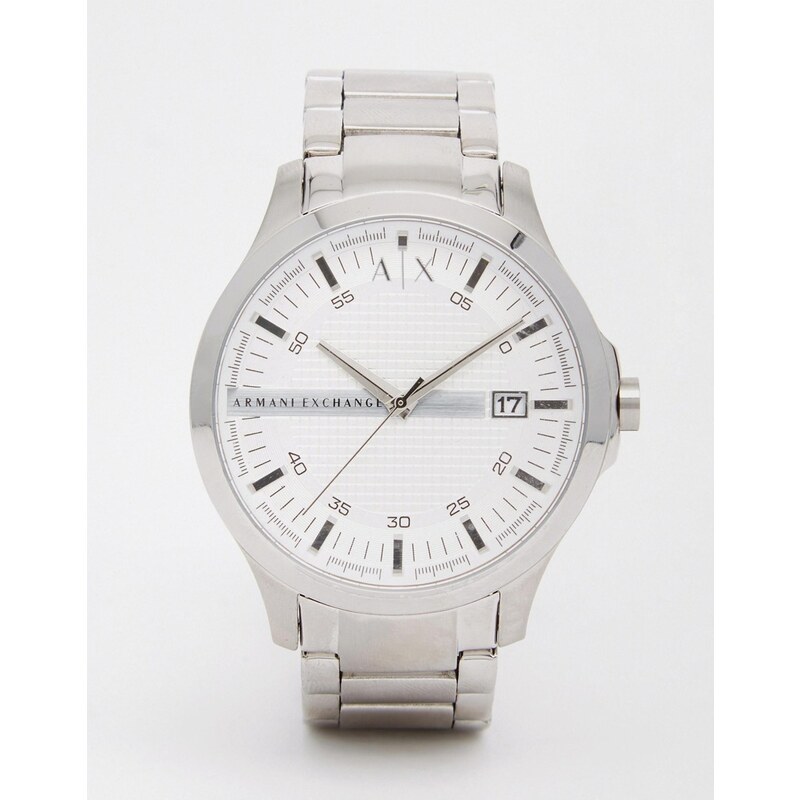 Armani Exchange - Uhr aus Edelstahl, AX2177 - Silber