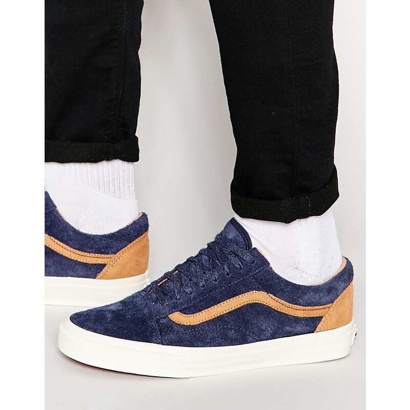 Vans - Old Skool - Blaue Sneaker, V4O7IJX - Blau