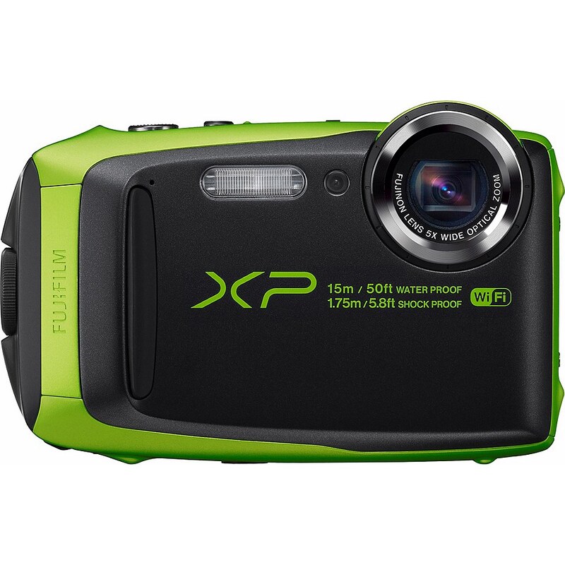 Fujifilm FinePix XP90 Outdoor Kamera, 16,4 Megapixel, 5x opt. Zoom, 7,6 cm (3 Zoll) Display