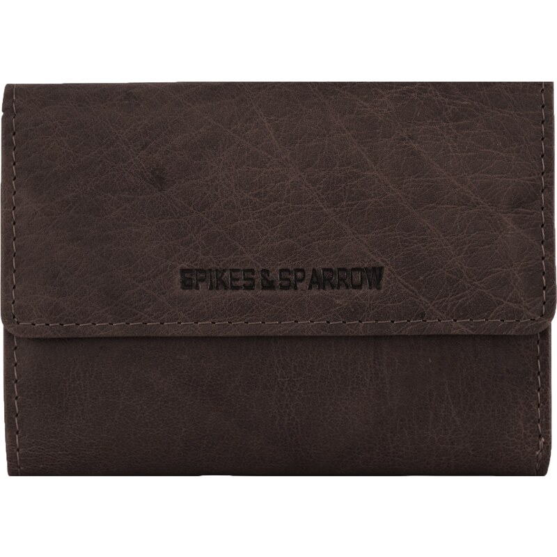 Spikes & Sparrow Bronco Geldbörse Leder 14 cm