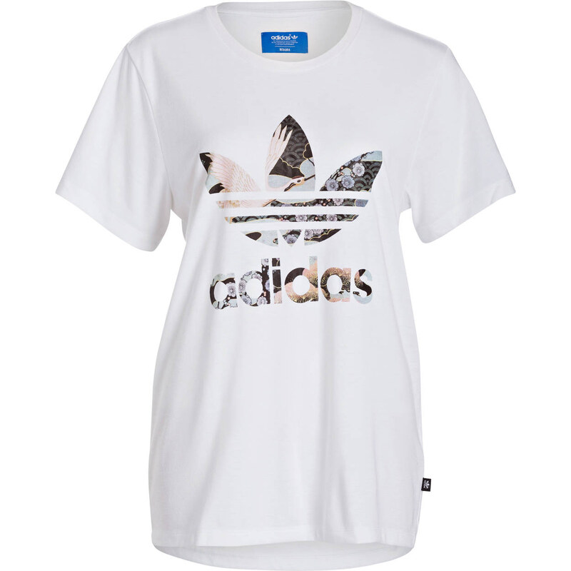 adidas Originals T-Shirt weiß