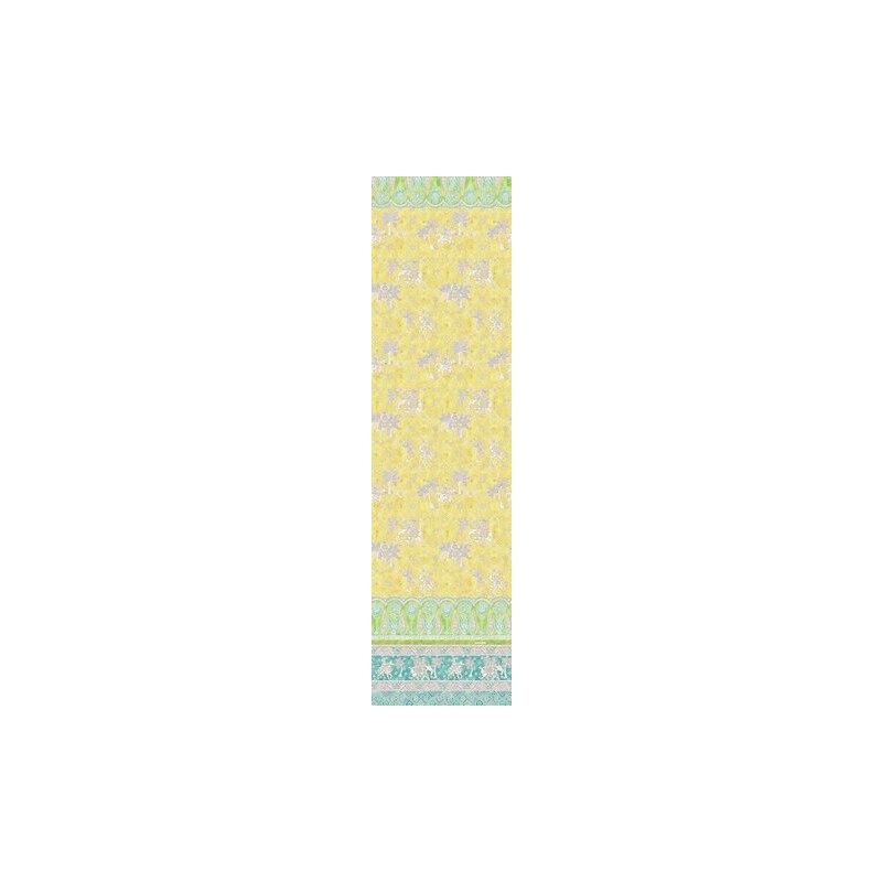 Überwurf Jasmine mit orientalischen Motiven Bassetti gelb 270x350 cm