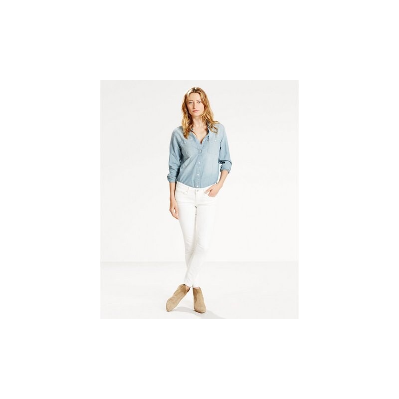 LEVI'S® Damen Jeans 711 Skinny weiß 25,26,27,28,29,30,31,32,33