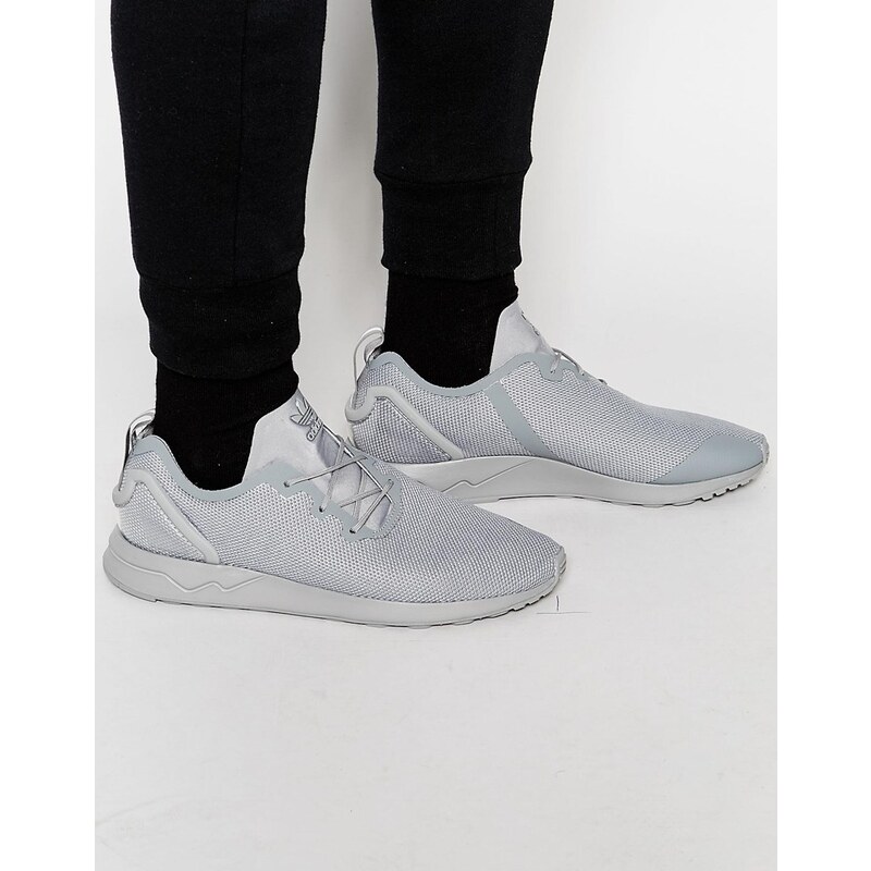 adidas Originals - ZX Flux S79052 - Asymmetrische Sneaker - Grau