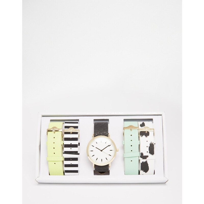 ALDO - Frangipane - Uhr mit verschiedenen Wechselarmbändern - Mehrfarbig