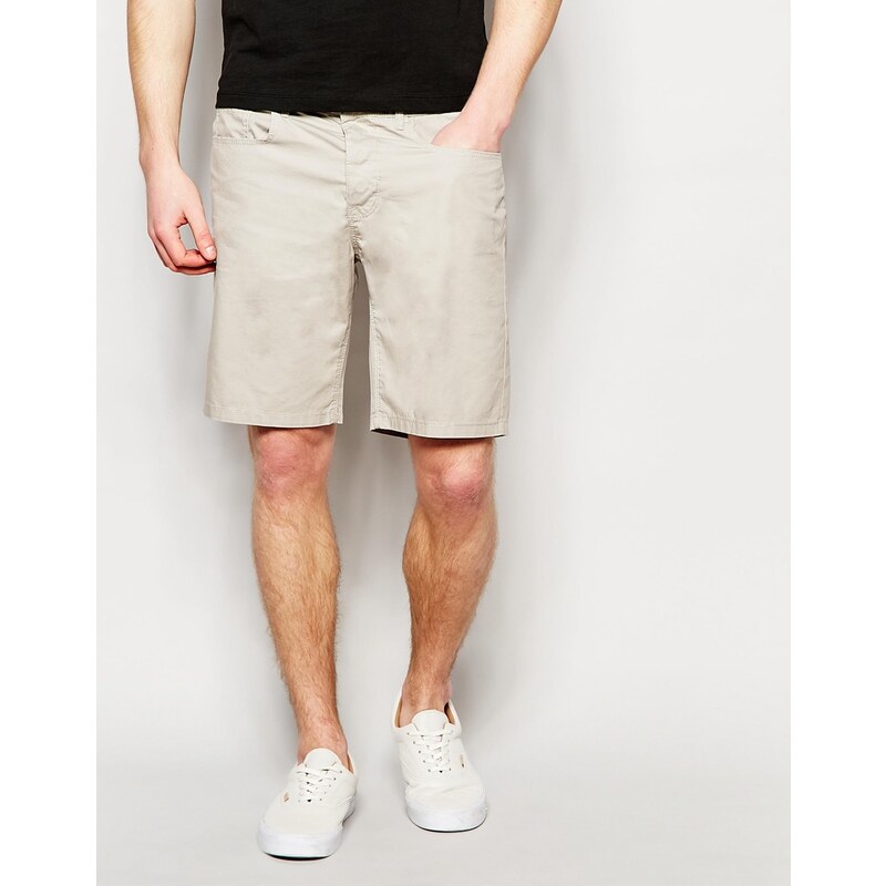 United Colors of Benetton - Shorts mit 100% Baumwolle - Beige