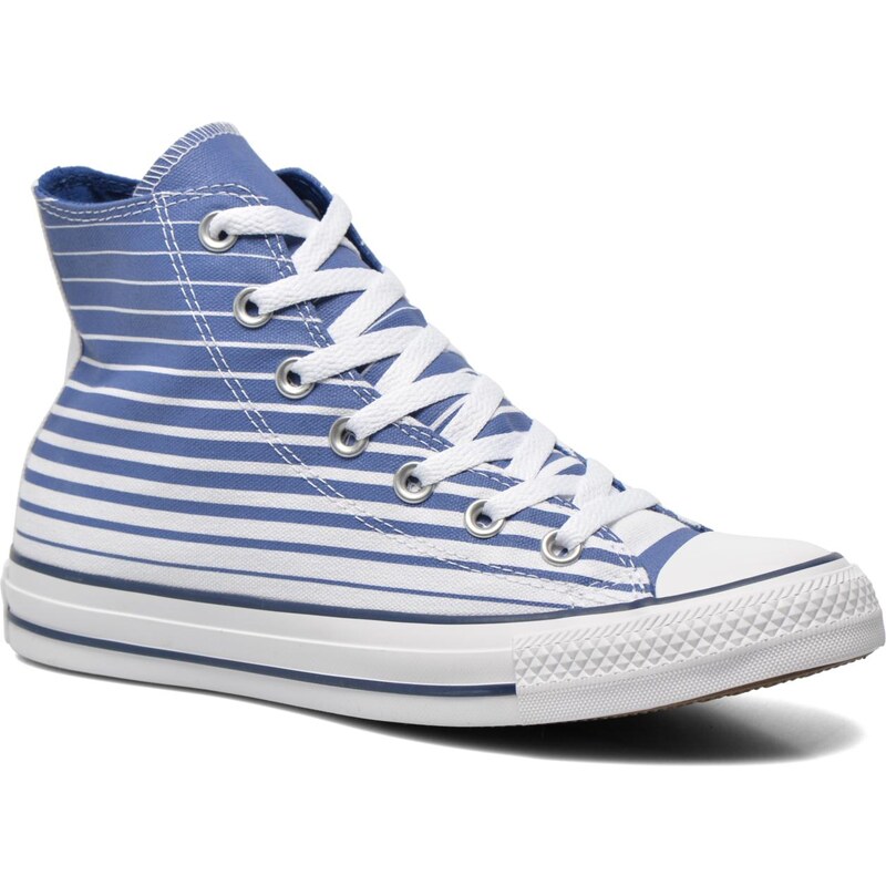 Converse - Chuck Taylor All Star Hi Seasonal Stripes W - Sneaker für Damen / mehrfarbig
