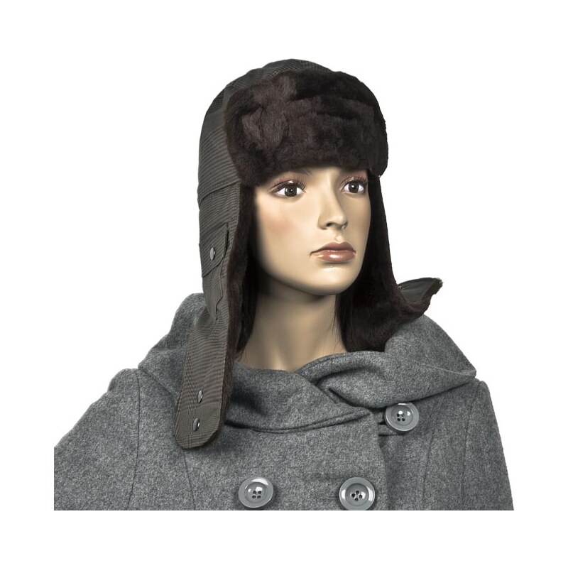 Damen Mütze THE NORTH FACE - Hoser Hat T0APCCRX7-OS Braun